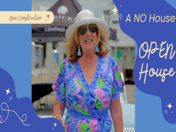 An Open House for a House That Isn't Built Yet: How I Market New Construction Down the Shore
